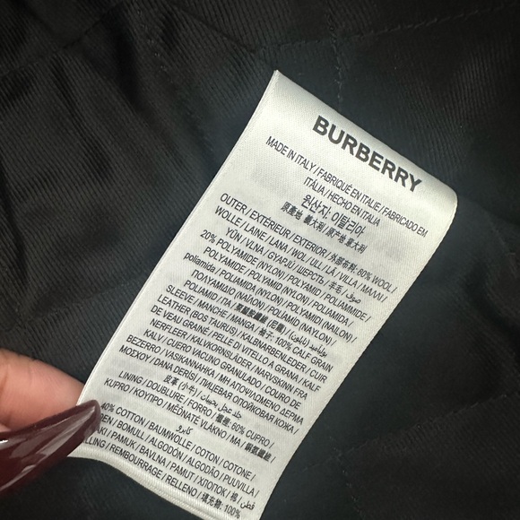 Burberry Varsity Jacket - Picture 6 of 9